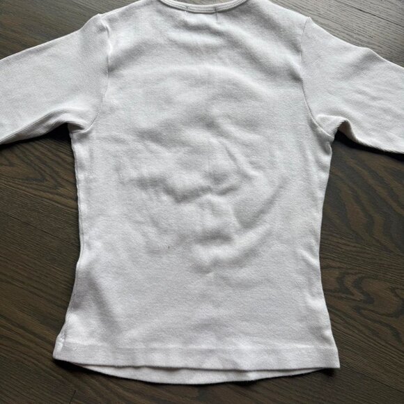 Joomi Joolz 3/4 sleeve long sleeve top with cherry graphic print - Picture 3 of 3